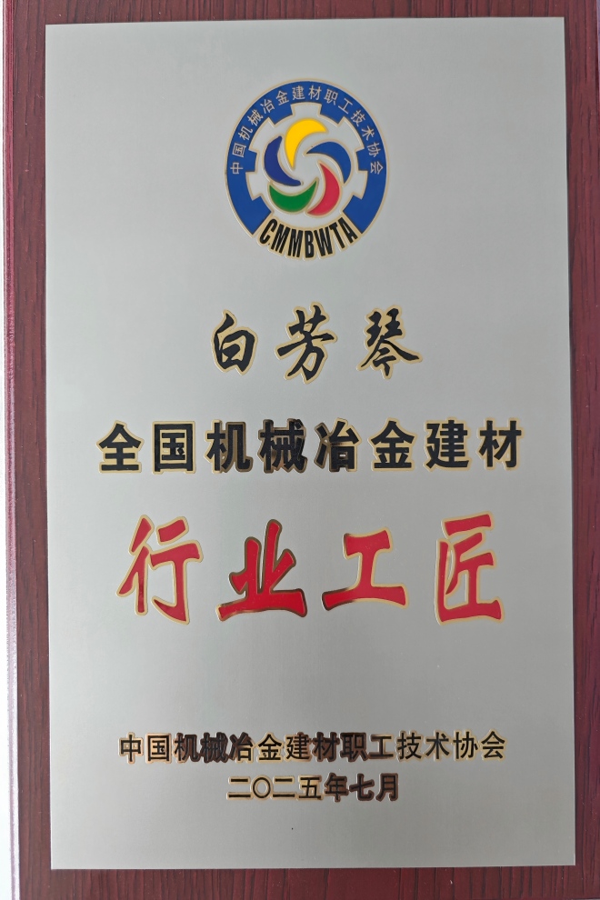 03.青海公司白芳琴——全國機械冶金建材行業巨匠獎牌(1).jpg
